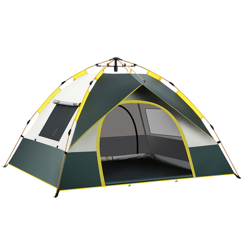 Outdoor Tent For Camping 2 Person Convenient and breathable Fully Automatic Quick Opening Emergency Tent V.I.P Digital Presence 168.78 The Snag Bin
