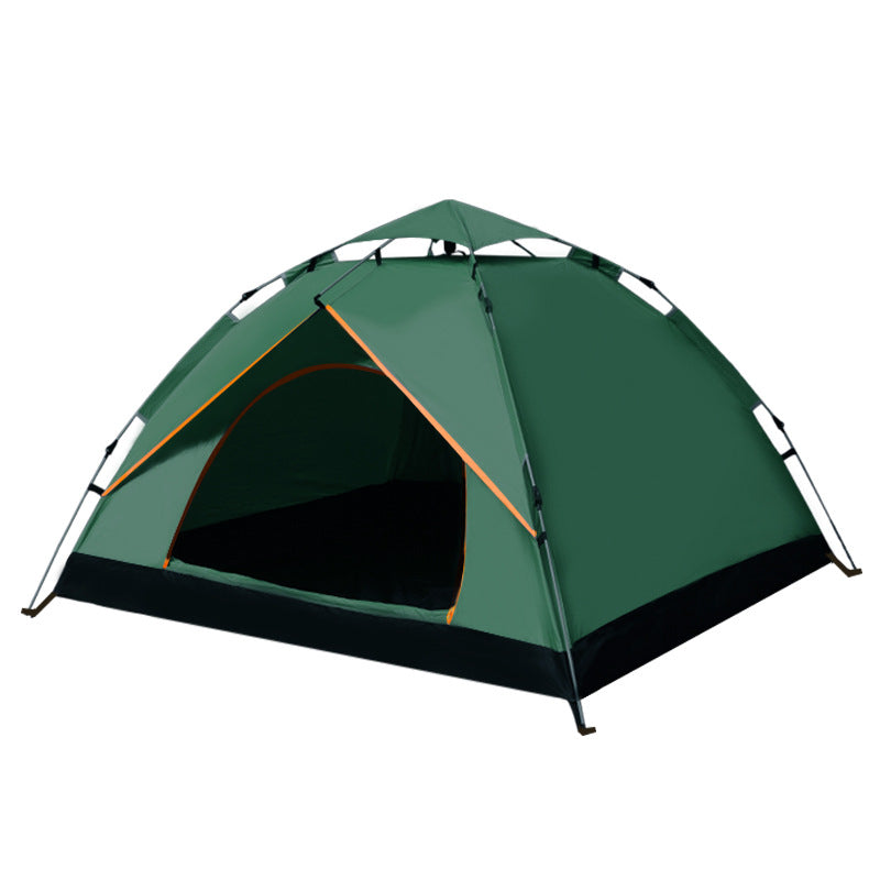 Outdoor Automatic Quick Open Tents Two Door Beach Camping Tent Breathable Rainproof And Sunscreen V.I.P Digital Presence The Snag Bin