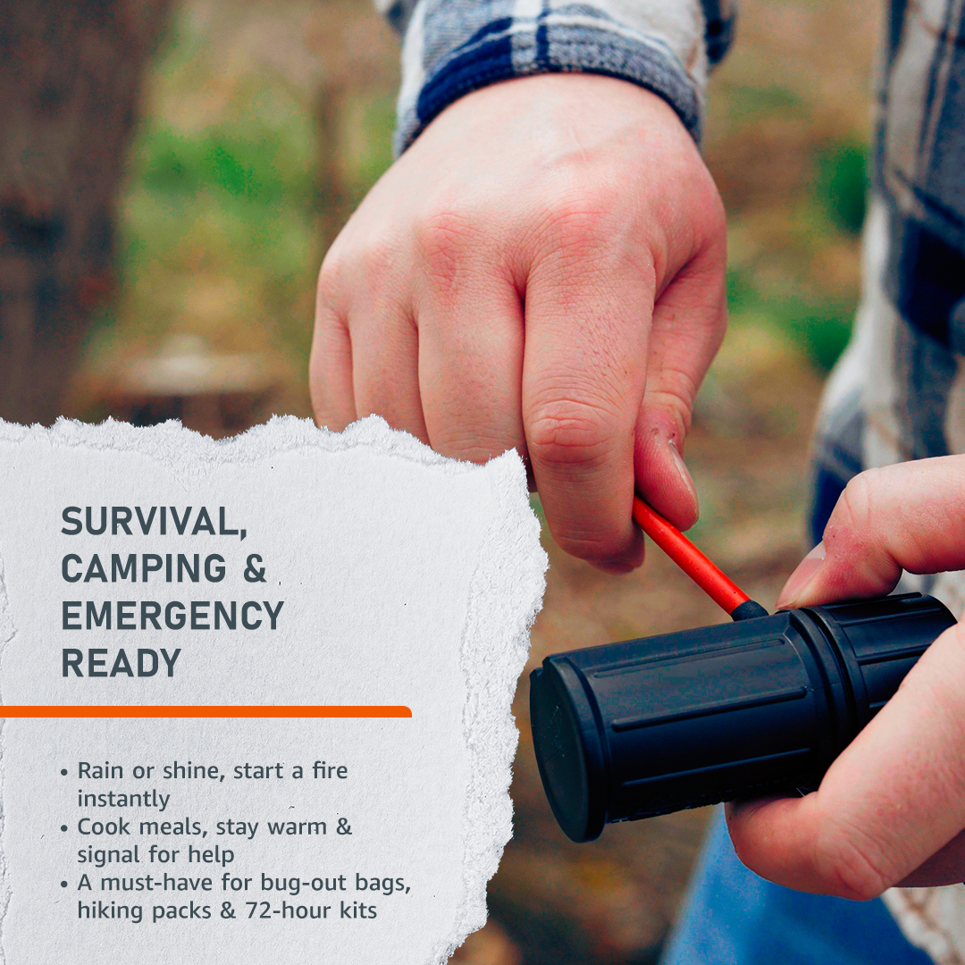 Fire Kit Emerge Survival The Snag Bin