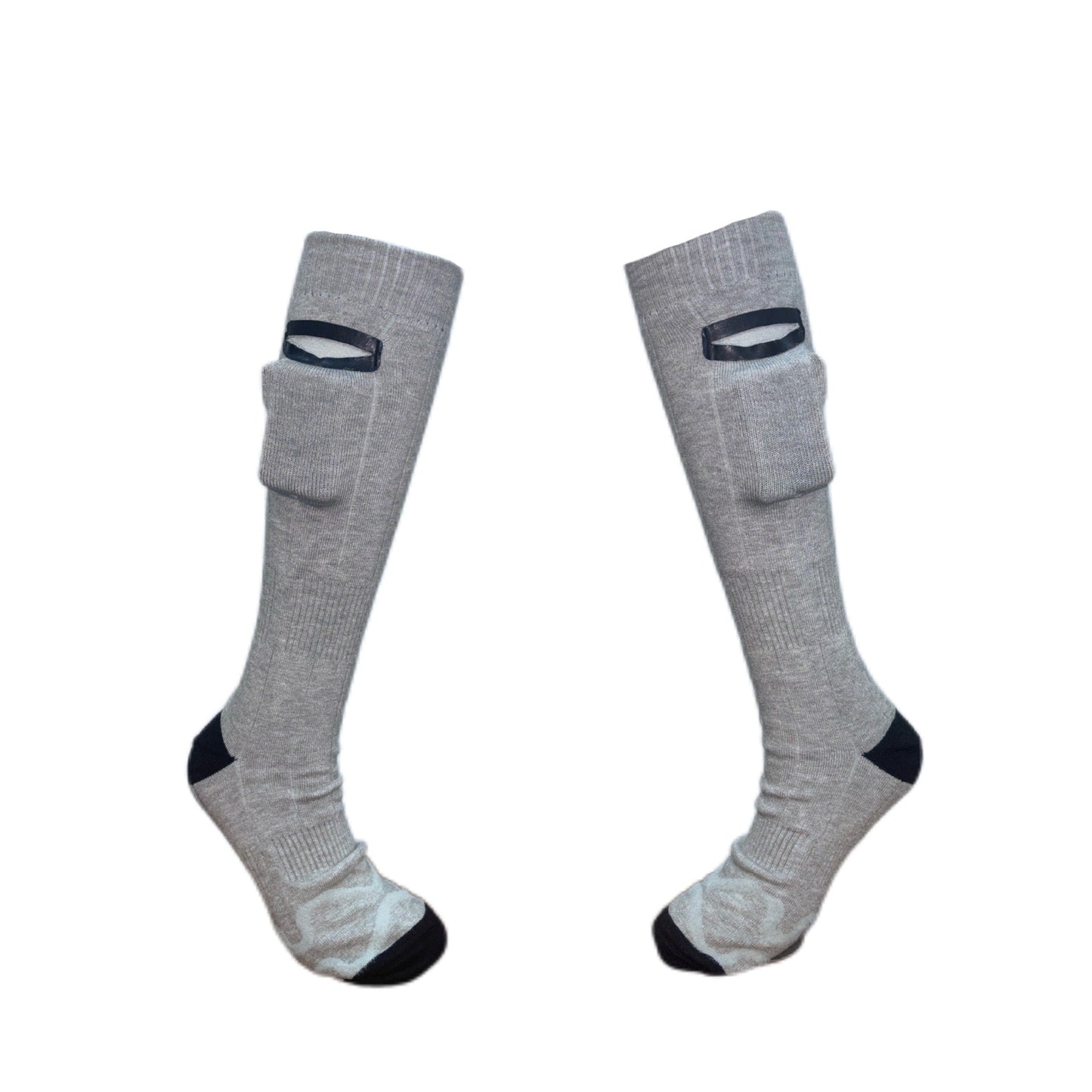 Hot socks for winter warmth, electric socks with USB charging, long tube, cold resistant socks for men and women, warm feet for winter heating V.I.P Digital Presence The Snag Bin