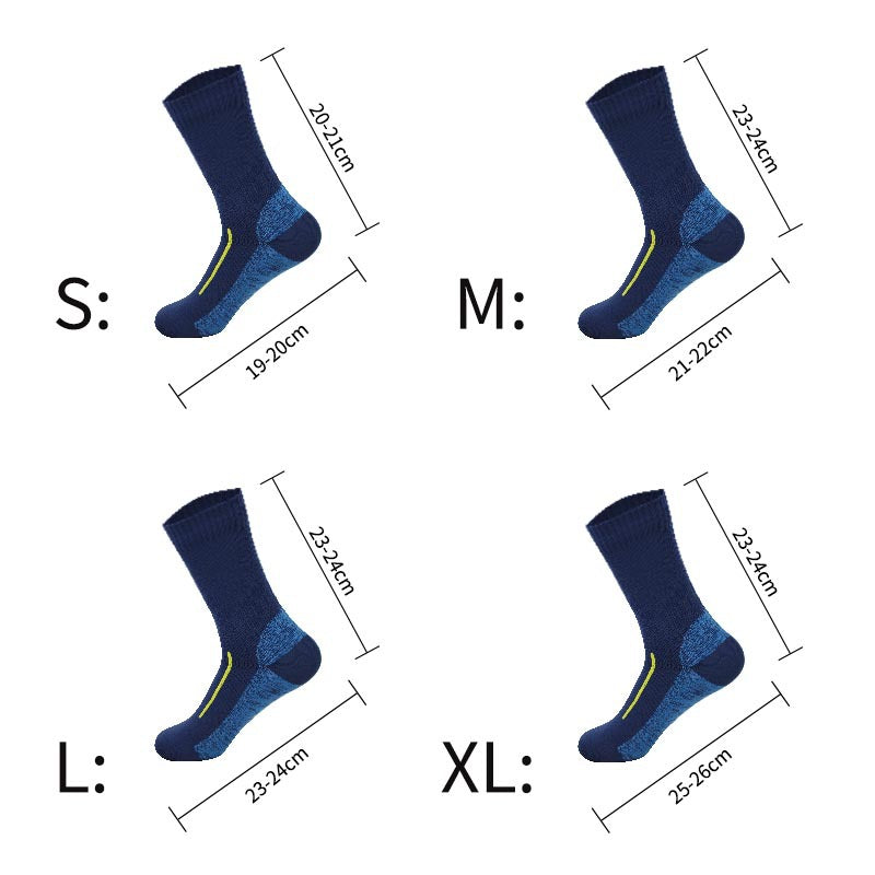 Socks Waterproof Breathable Outdoor Waterproof Hiking Wading Camping Winter Skiing Sock Riding Snow Warm Waterproof Socks V.I.P Digital Presence The Snag Bin