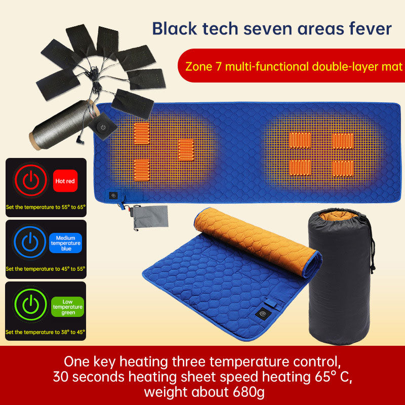 Winter Leg Warmers Foot Warmers Smart Heating Cold Proof Sleeping Bag Pad Outdoor Camping Portable Charging Heating Pad V.I.P Digital Presence The Snag Bin