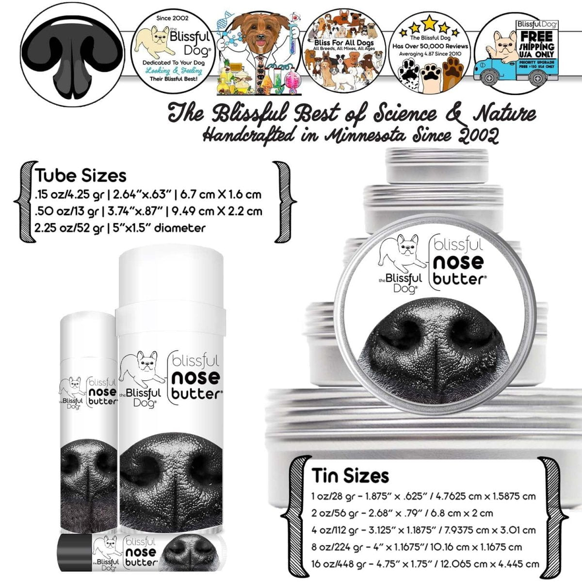 1 Dog Nose Butter For All Dogs - The Snag Bin