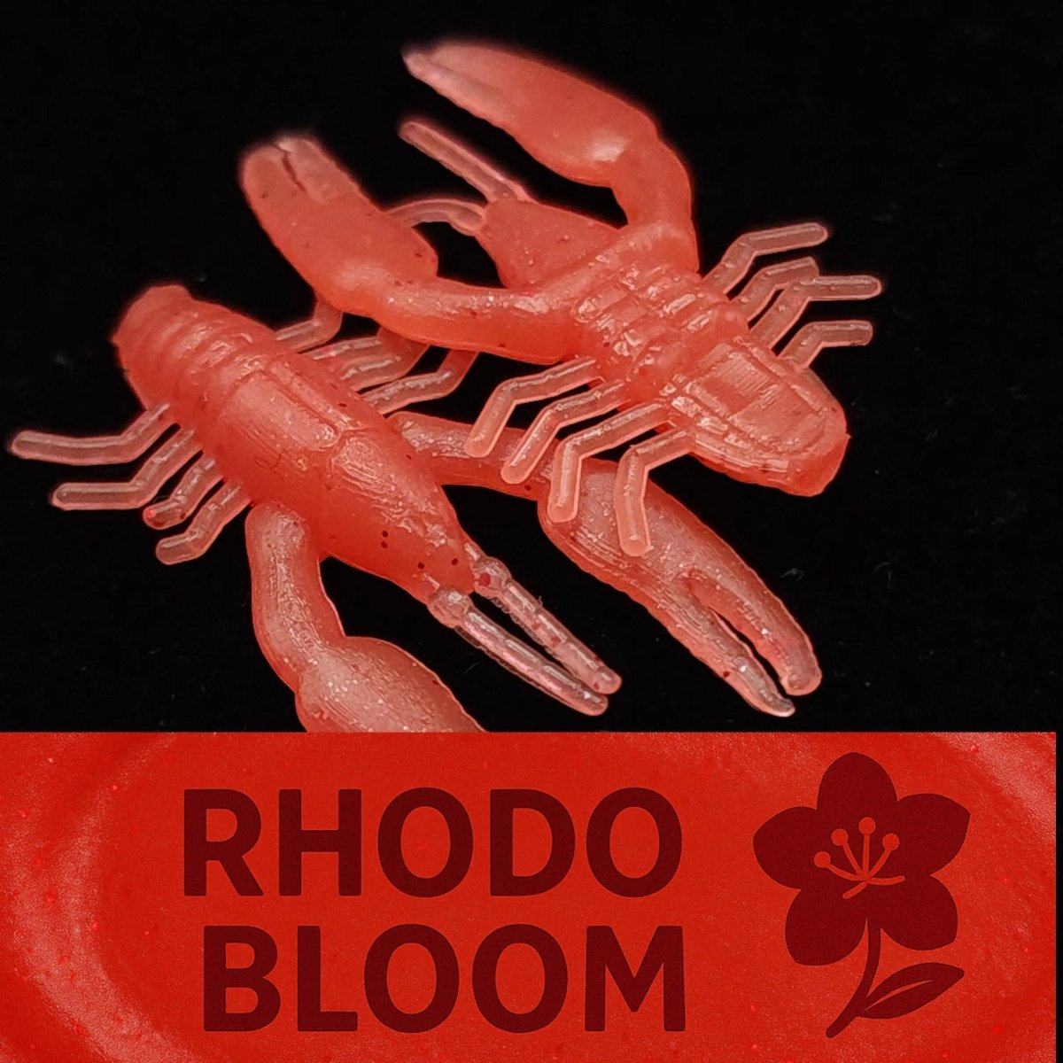 1" Inch Micro Crayfish "The Creek Crawler" - The Snag Bin