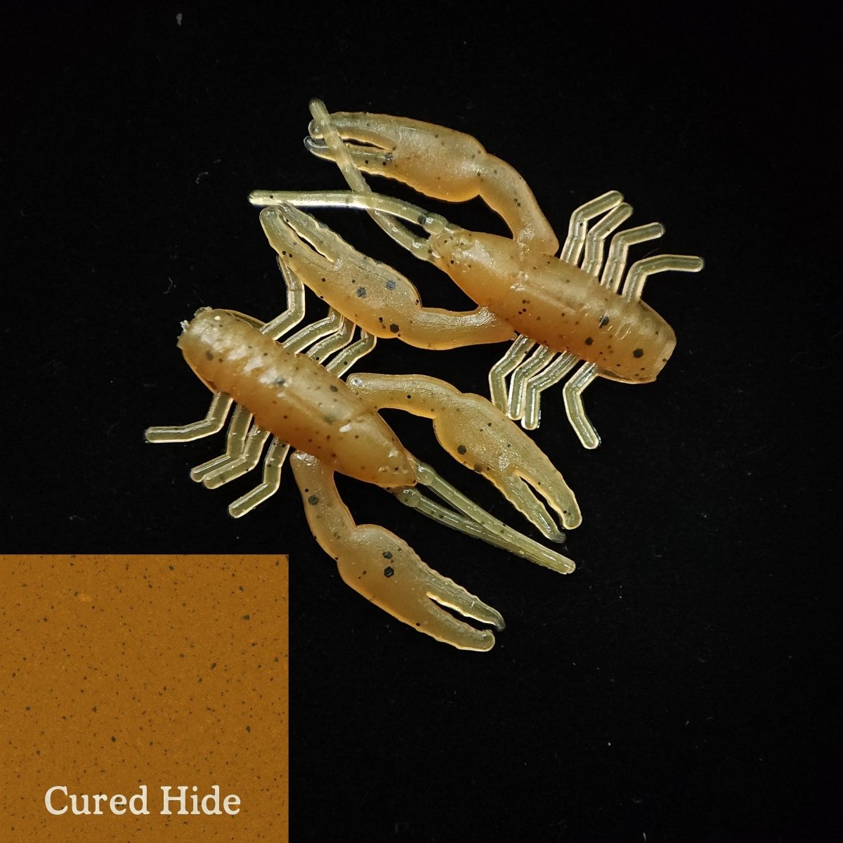 1" Inch Micro Crayfish "The Creek Crawler" - The Snag Bin