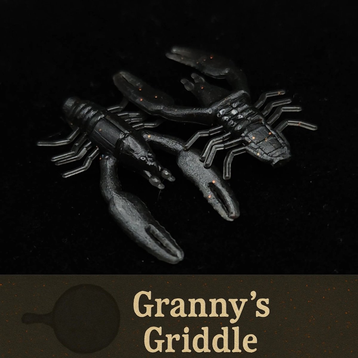 1" Inch Micro Crayfish "The Creek Crawler" - The Snag Bin
