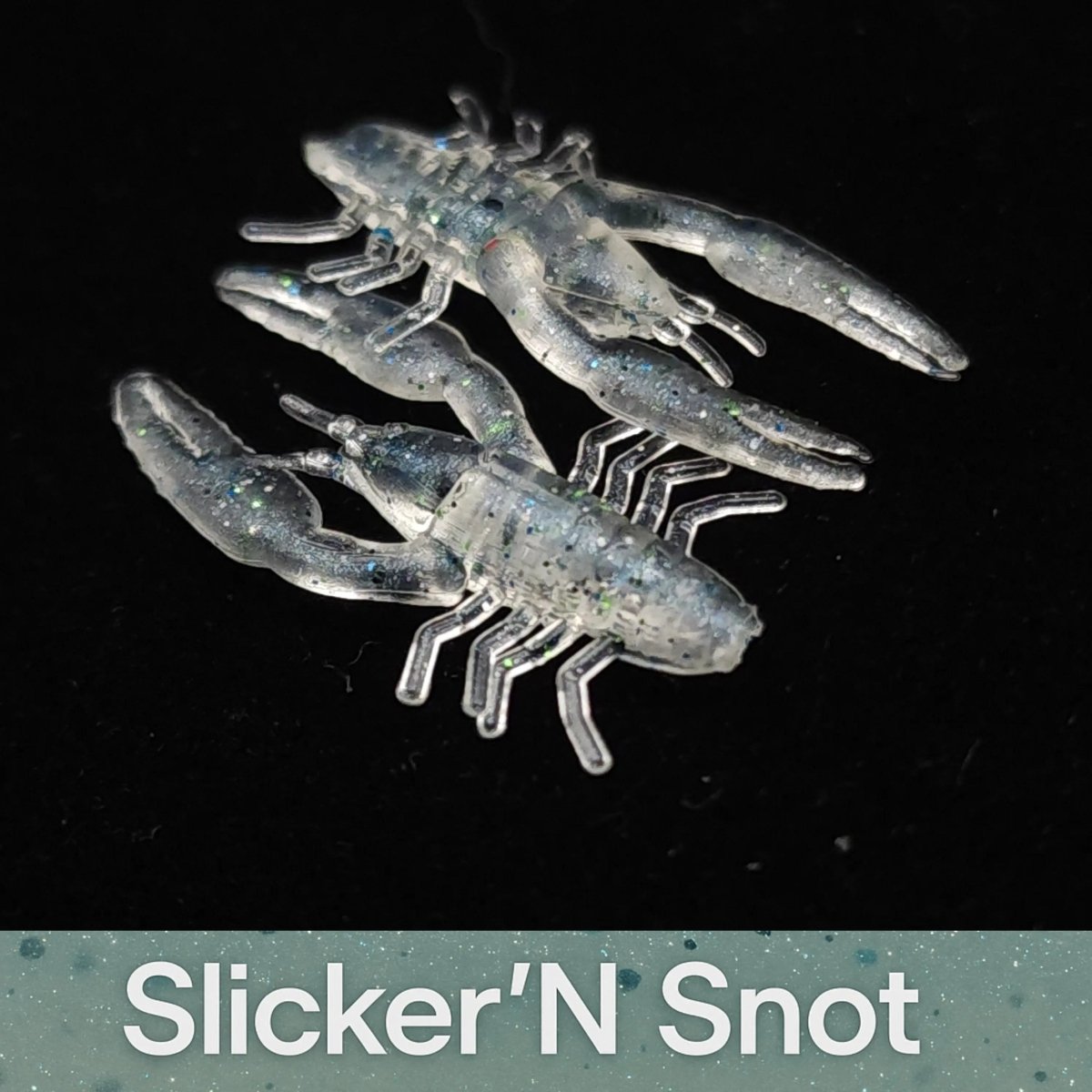 1" Inch Micro Crayfish "The Creek Crawler" - The Snag Bin