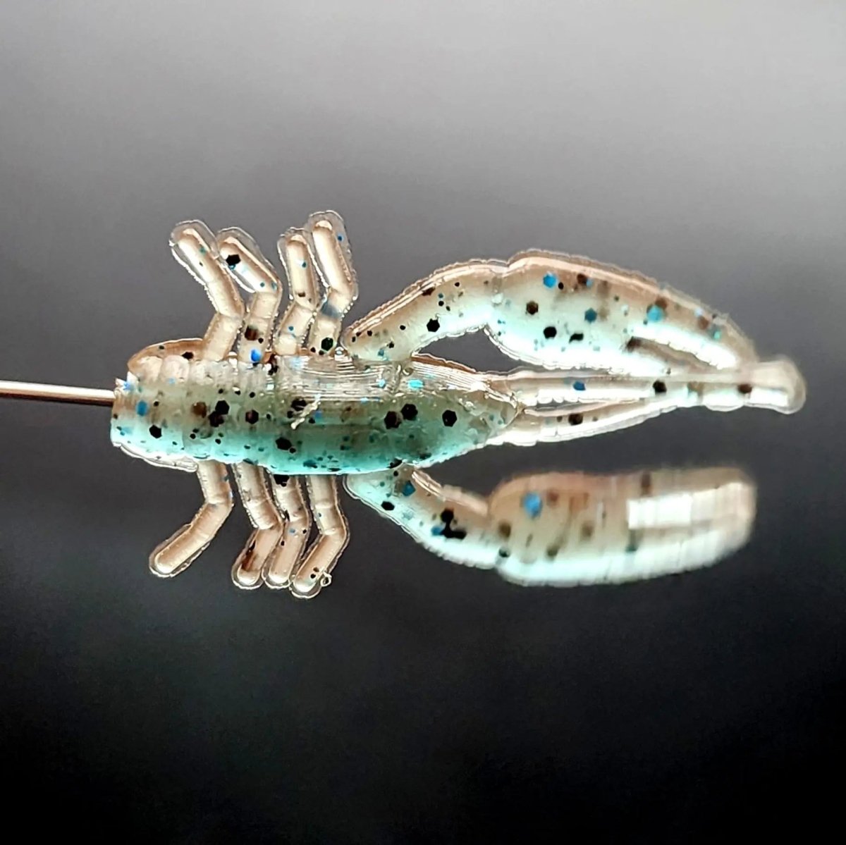 1" Inch Micro Crayfish "The Creek Crawler" - The Snag Bin