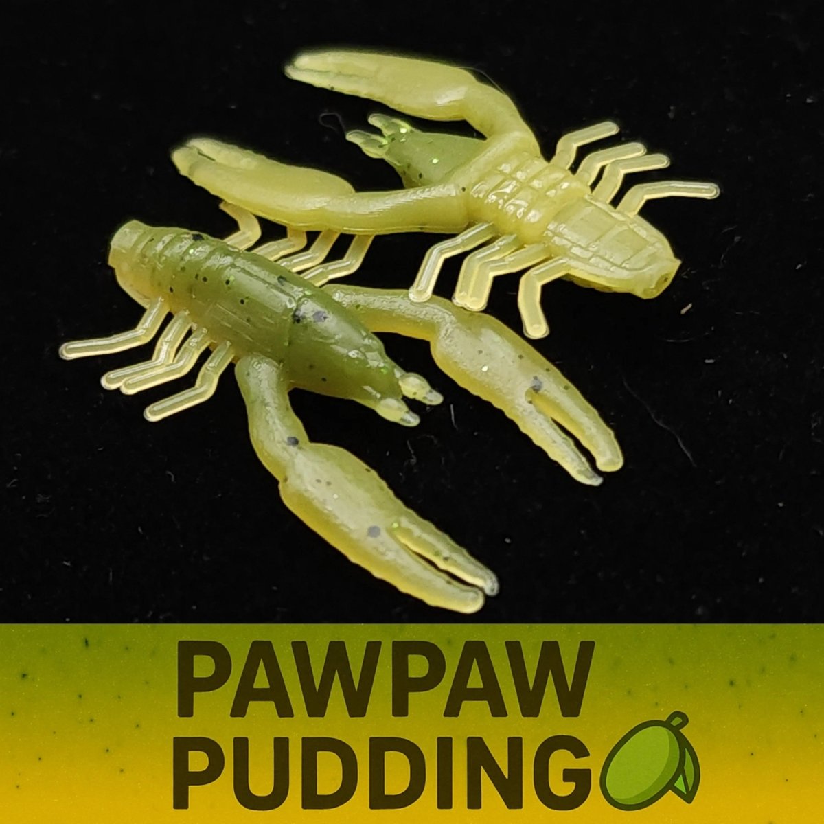 1" Inch Micro Crayfish "The Creek Crawler" - The Snag Bin