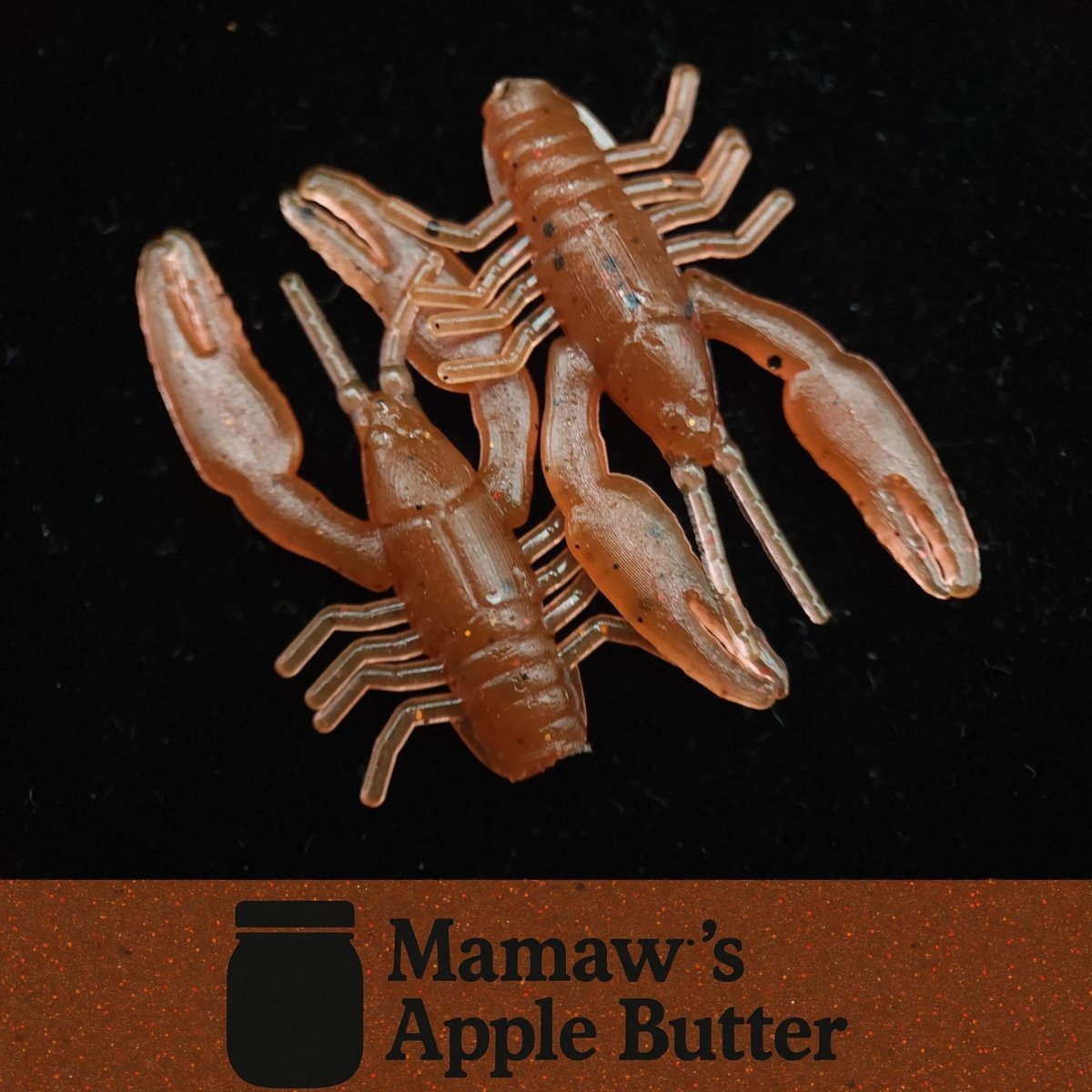 1" Inch Micro Crayfish "The Creek Crawler" - The Snag Bin