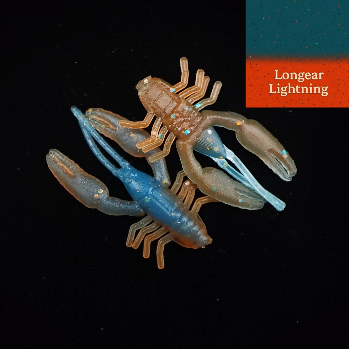 1" Inch Micro Crayfish "The Creek Crawler" - The Snag Bin