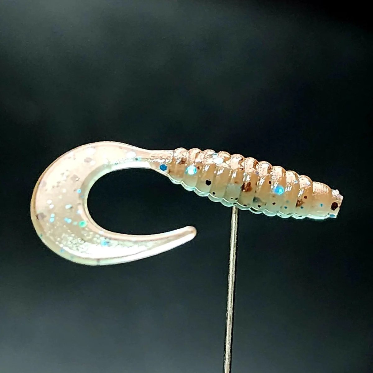 1" Micro Curl Tail Grub "The Tennessee Twister" - The Snag Bin