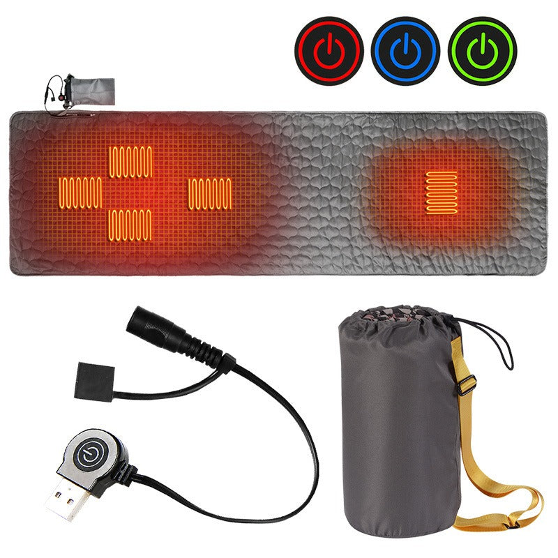 Winter New Smart Charging Portable Heating Sleeping Pad Outdoor Camping Sleeping Bag Pad Individual Camping Thermal Pad V.I.P Digital Presence 67.18 The Snag Bin