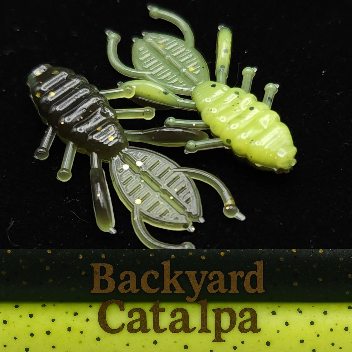1.3" Micro Creature Bait "The Anaconda Beaver" - The Snag Bin