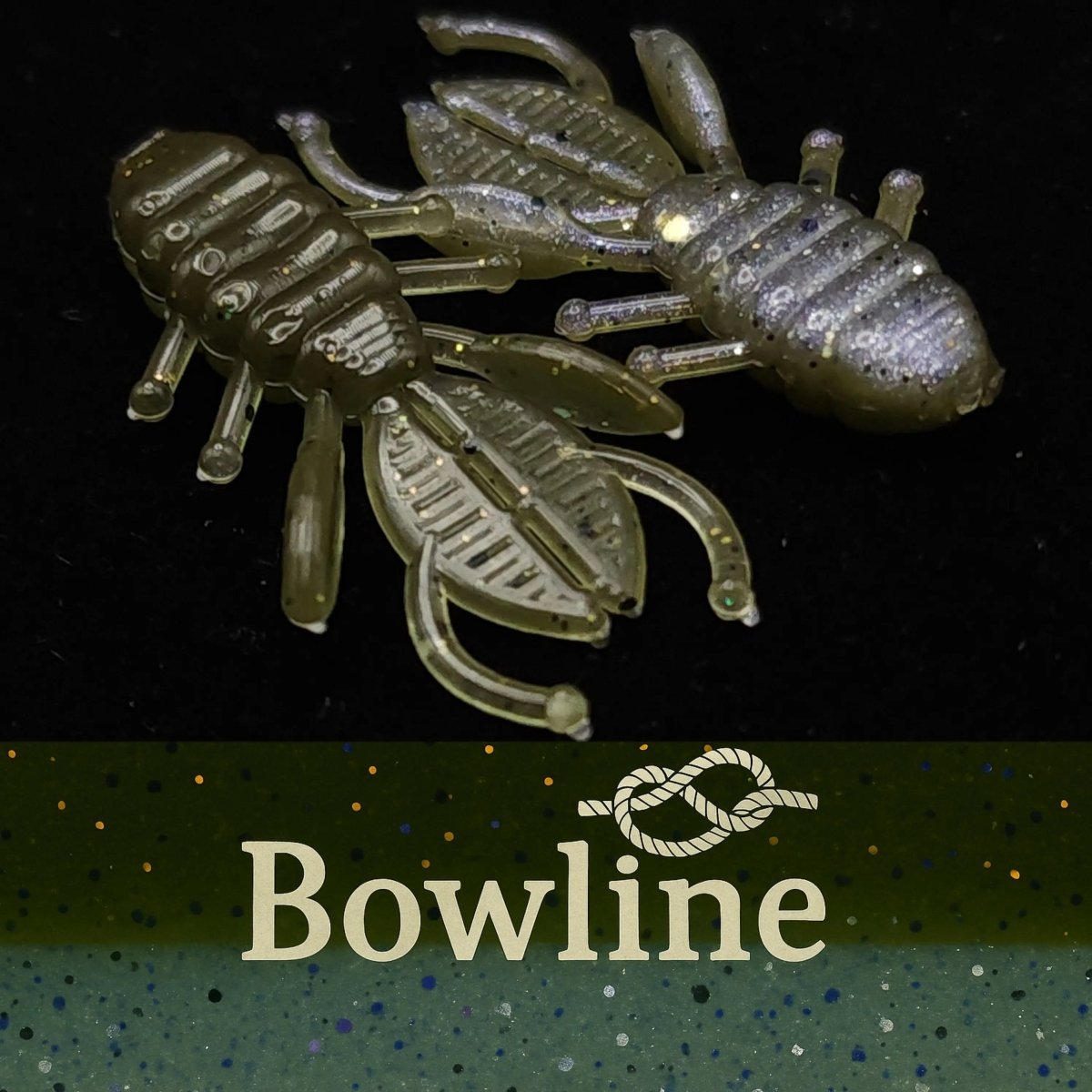 1.3" Micro Creature Bait "The Anaconda Beaver" - The Snag Bin