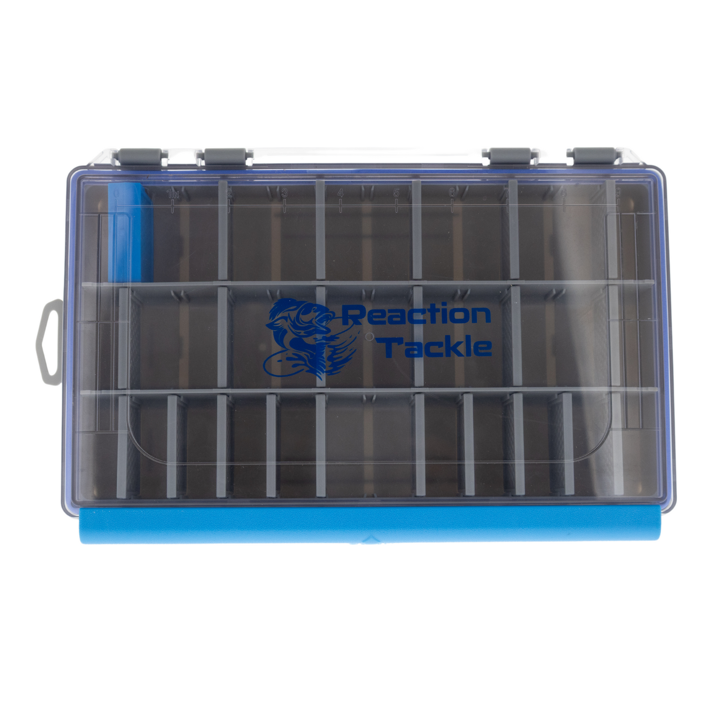 Reaction Tackle Ultra Elite Tackle Tray- Water Resistant with Single Clip Design - New Reaction Tackle