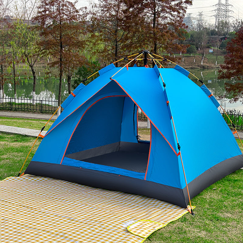 Quick-Deploy Green/White Outdoor Tent, Comfortably Accommodating 3-4 People on Camping Trips V.I.P Digital Presence The Snag Bin