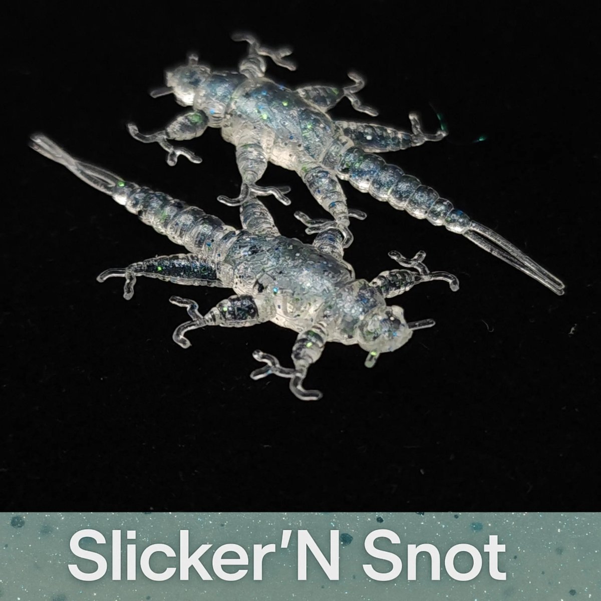 1.5" Inch Stonefly Larvae "The Morelkin" - The Snag Bin