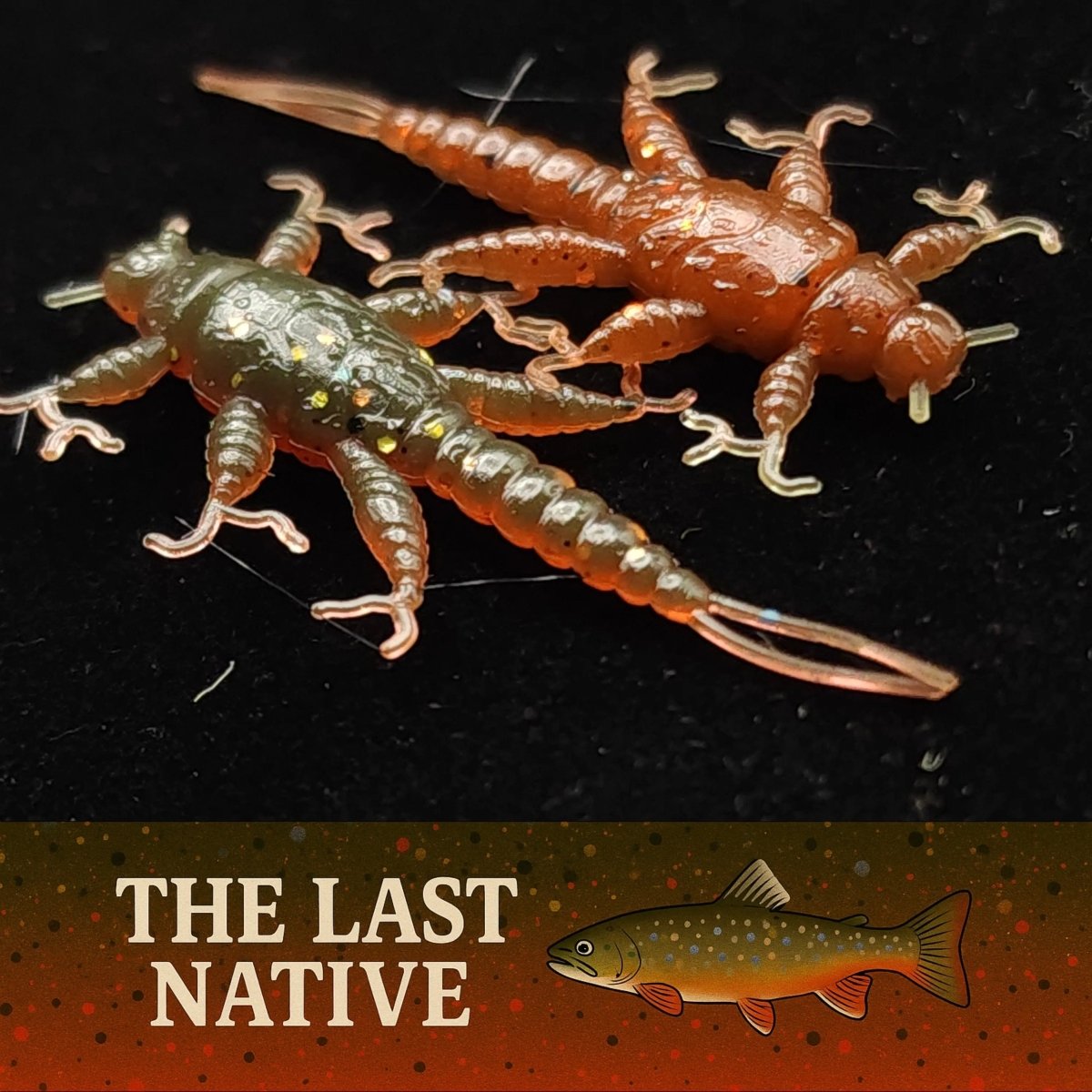 1.5" Inch Stonefly Larvae "The Morelkin" - The Snag Bin
