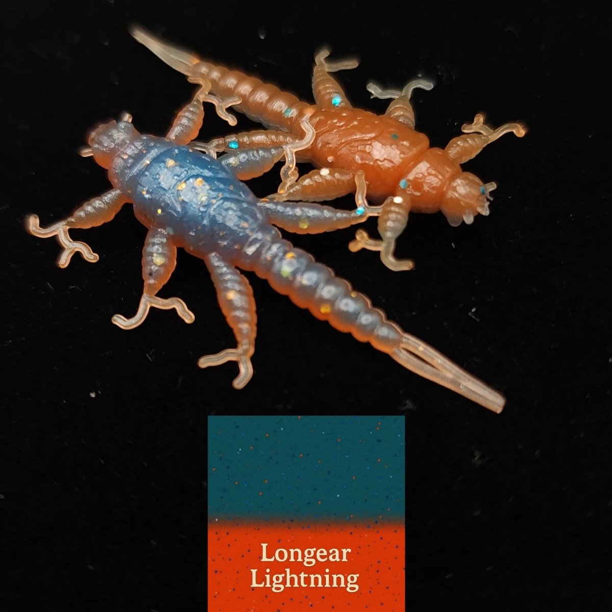 1.5" Inch Stonefly Larvae "The Morelkin" - The Snag Bin