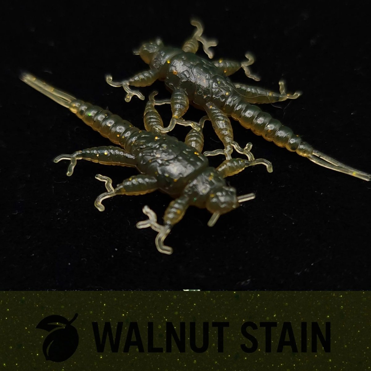 1.5" Inch Stonefly Larvae "The Morelkin" - The Snag Bin