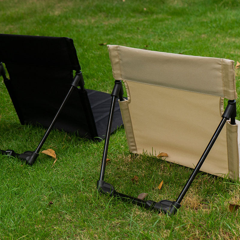 Outdoor camping backrest cushion chair portable folding chair tent leisure chair balcony park lawn picnic chair V.I.P Digital Presence The Snag Bin