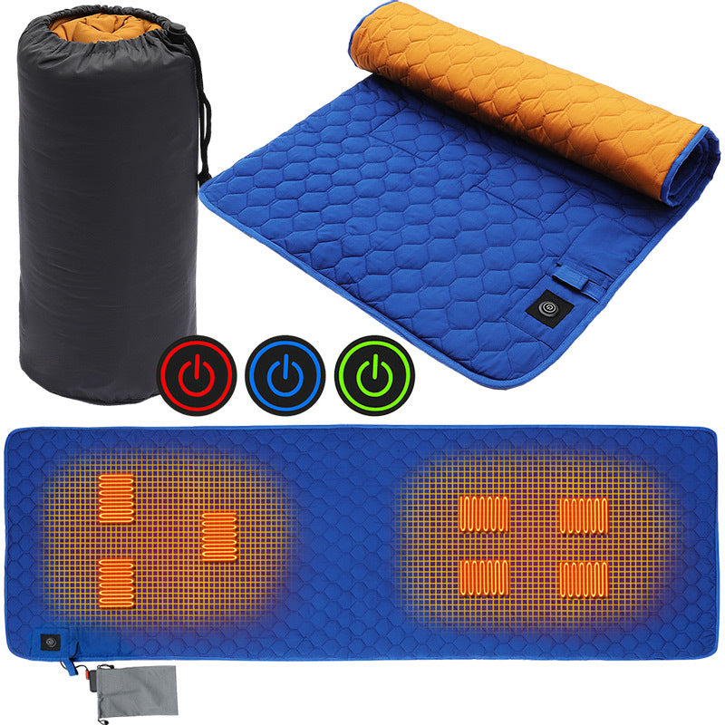 Winter Leg Warmers Foot Warmers Smart Heating Cold Proof Sleeping Bag Pad Outdoor Camping Portable Charging Heating Pad V.I.P Digital Presence The Snag Bin
