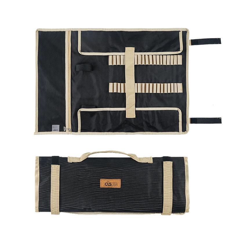 Outdoor Camping Nail Bag Simple Tool Bag Camp Nail Bag Storage Bag Tent Nail Hammer Portable Storage Bag Large V.I.P Digital Presence 230.12 The Snag Bin