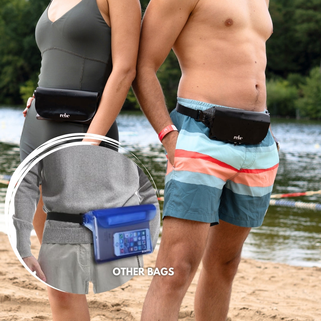 Waterproof Phone Dry Bag Pouch, for Swimming, Diving, Kayaking, Snorkeling, Festivals| Keep Phone Safe from Water & Sand | Summer Essential 19_6cfad386-a19b-49c2-b21b-8389108e2f05