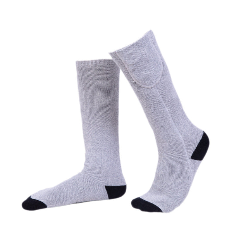 Charging and heating socks, ski socks, electric heating socks, USB charging long tube, warm socks for men and women in winter V.I.P Digital Presence 24.20 The Snag Bin