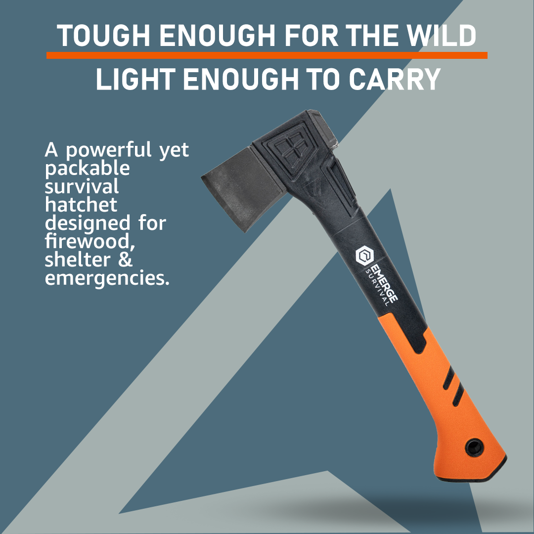 Survival Hatchet Emerge Survival The Snag Bin