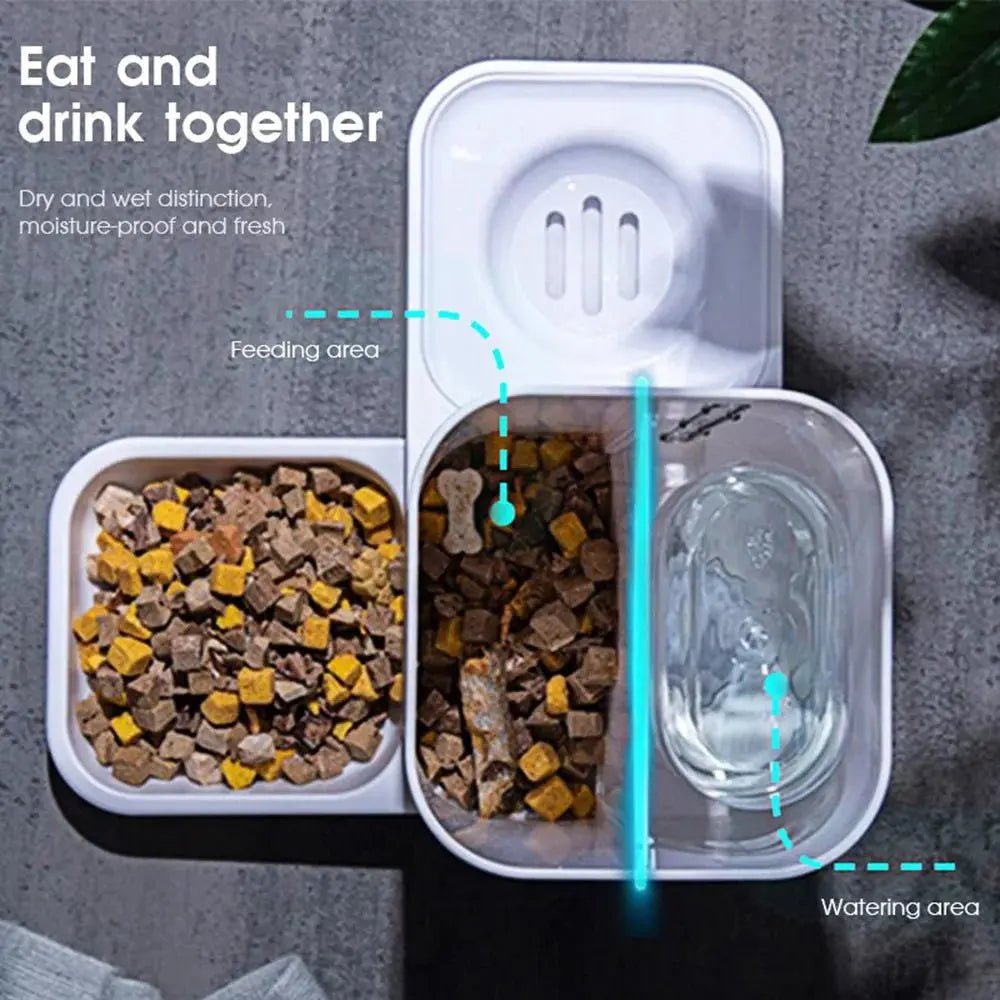 2 in 1 Automatic Feeder - The Snag Bin
