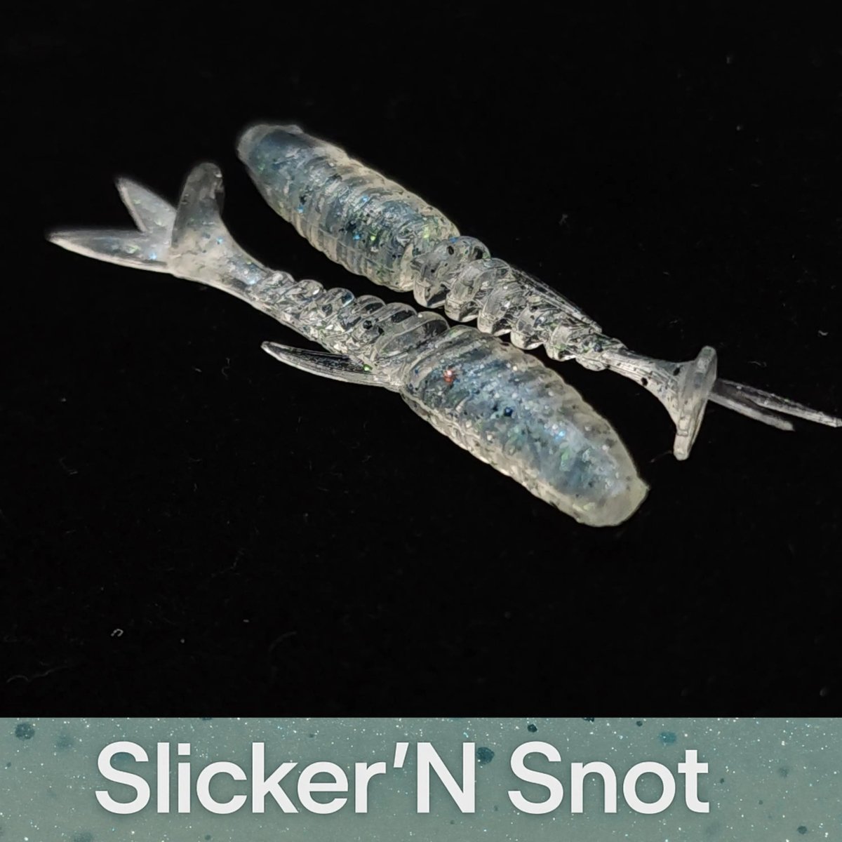 2" Inch Micro Swimbait "Tennessee Creek Shark" - The Snag Bin