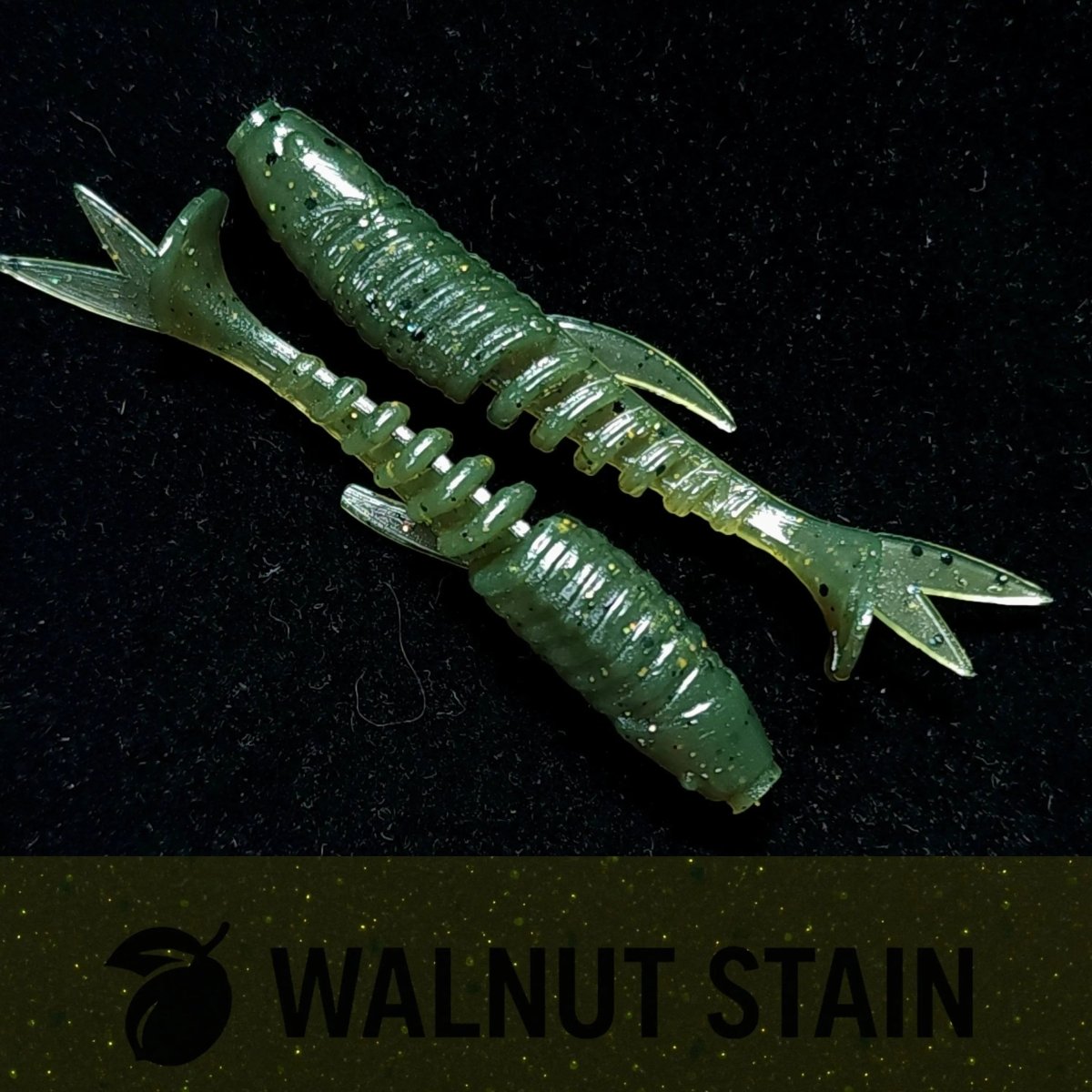 2" Inch Micro Swimbait "Tennessee Creek Shark" - The Snag Bin