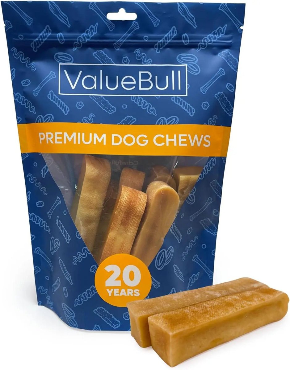 2 Lb Himalayan Yak Cheese Dog Chews - The Snag Bin