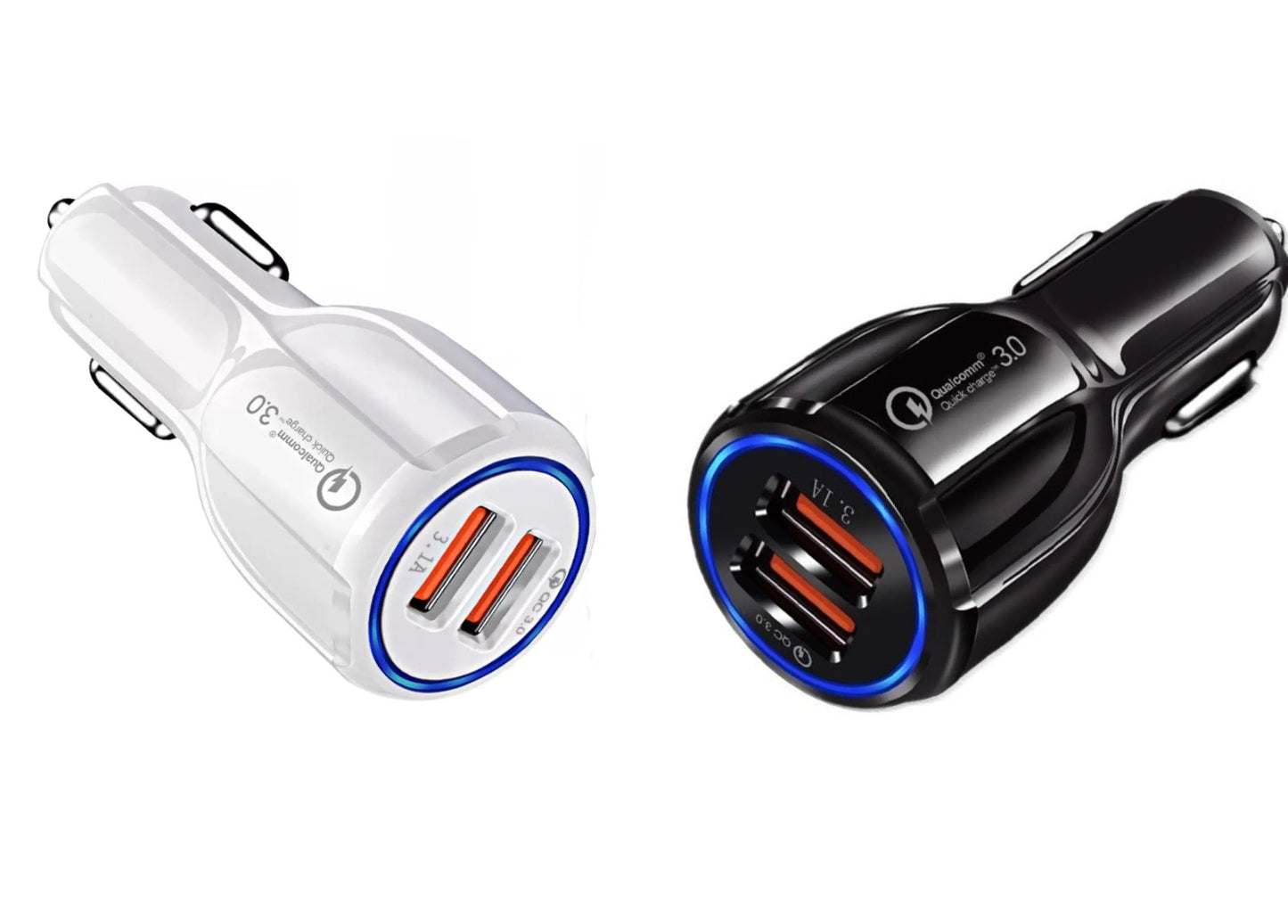 2 Pack 2 Port USB Fast Car Charger Adapter For Devices Black 2-pack-2-port-usb-fast-car-charger-adapter-for-devices-black-premiumbrandgoods-13