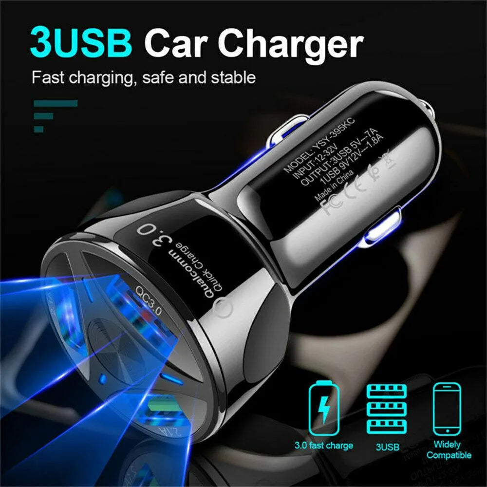 2 Pack 3 Port USB Fast LED Car Charger For Devices 2-pack-3-port-usb-fast-led-car-charger-for-devices-premiumbrandgoods-11