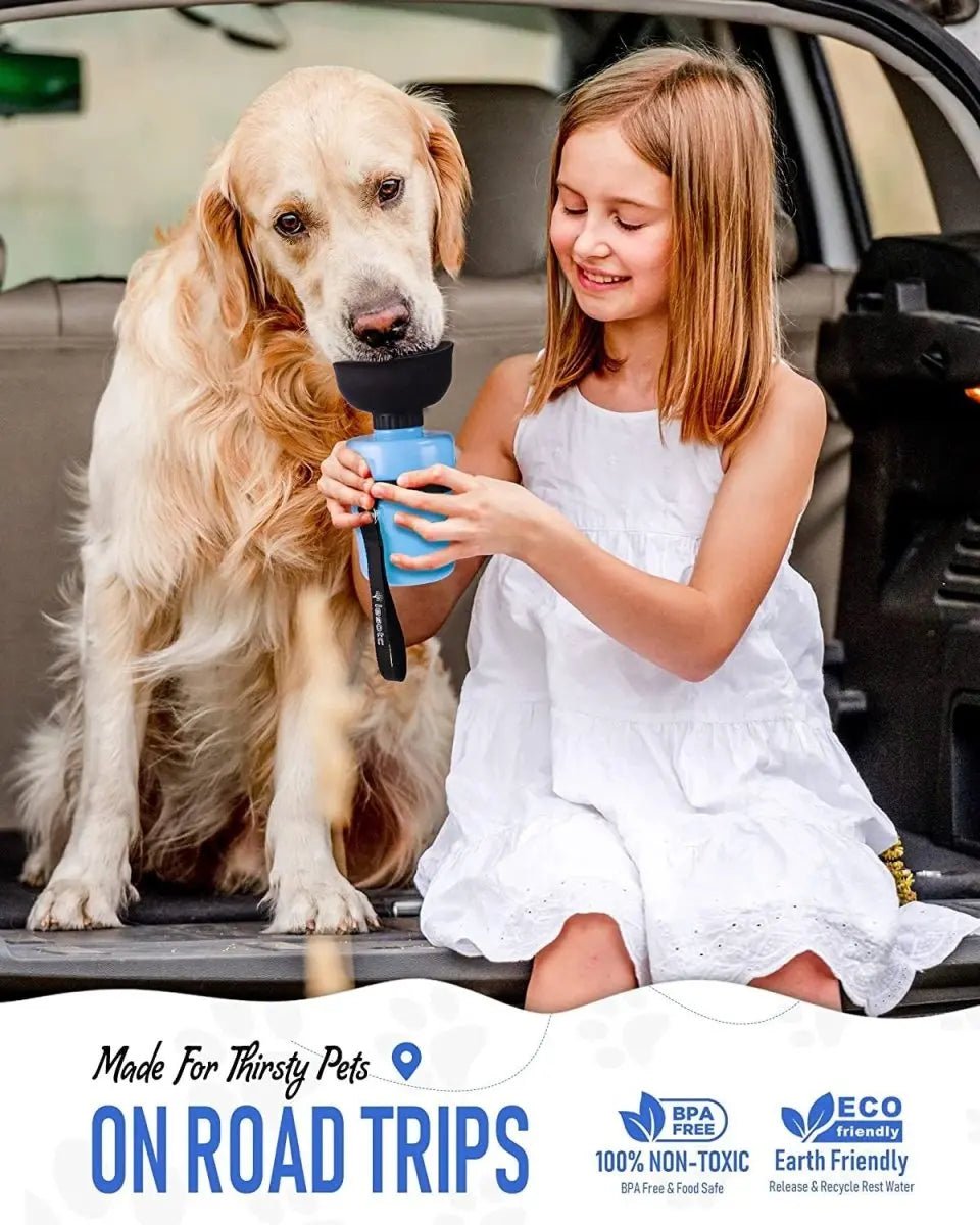 2022 Upgraded Pet Water Bottle - The Snag Bin