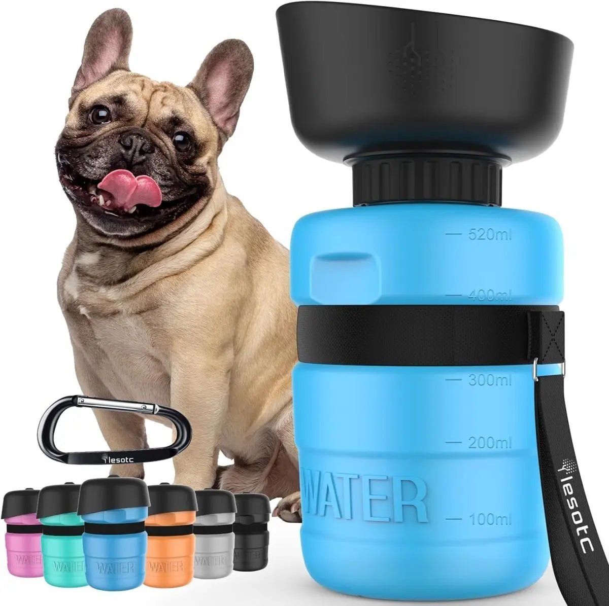 2022 Upgraded Pet Water Bottle - The Snag Bin