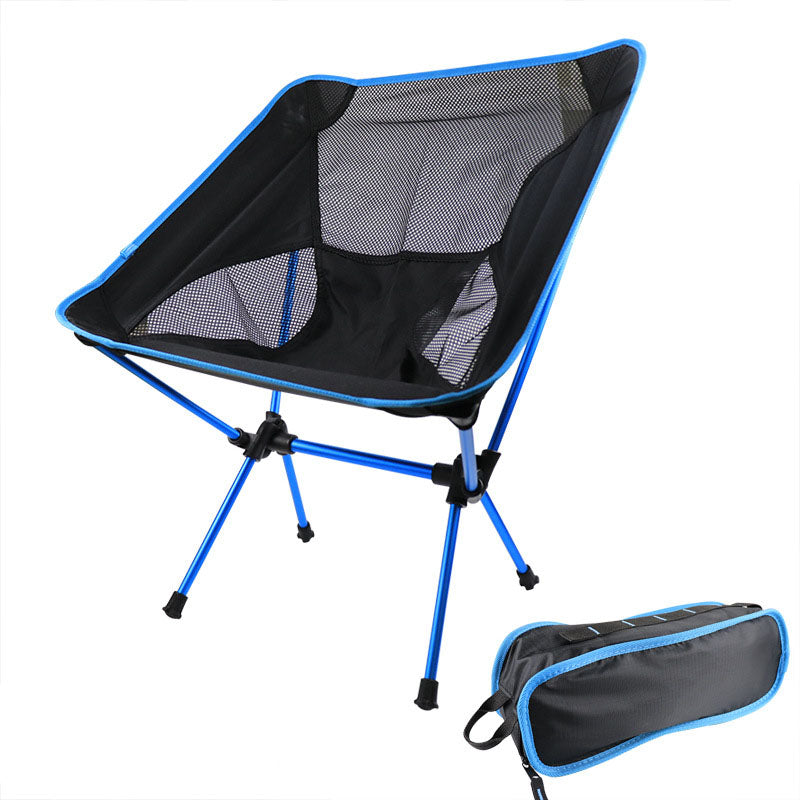 Travel Ultralight Folding Chair Superhard High Load Outdoor Camping Chair Portable Beach Hiking Picnic Seat Fishing Tools Chair V.I.P Digital Presence 42.42 The Snag Bin