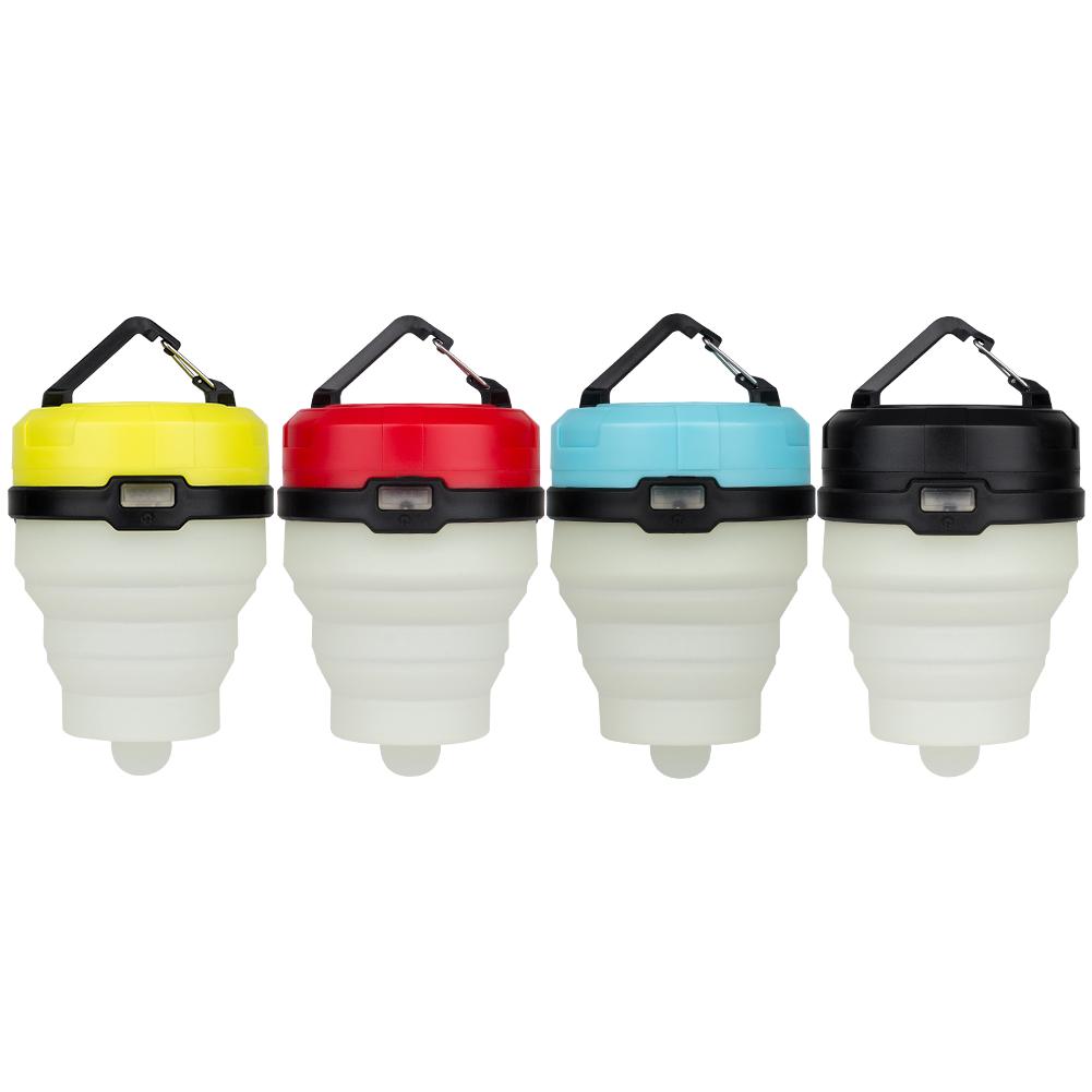 Retractable Camping Light LED Flashlight Portable Lantern 4 Modes Mini Hook Hanging TentEmergencyTorch Outdoor V.I.P Digital Presence The Snag Bin
