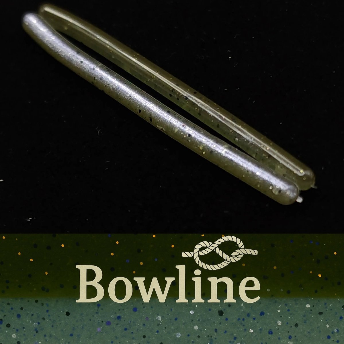2.9" Inch Trout Worm "Appalachian Trout Tamer" - The Snag Bin