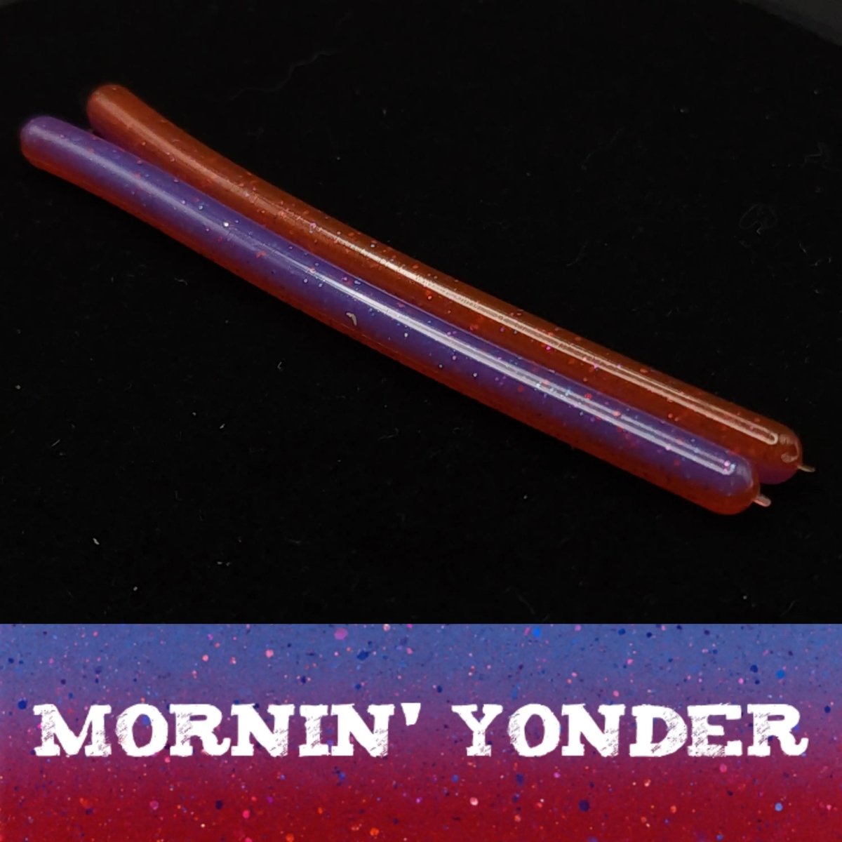 2.9" Inch Trout Worm "Appalachian Trout Tamer" - The Snag Bin
