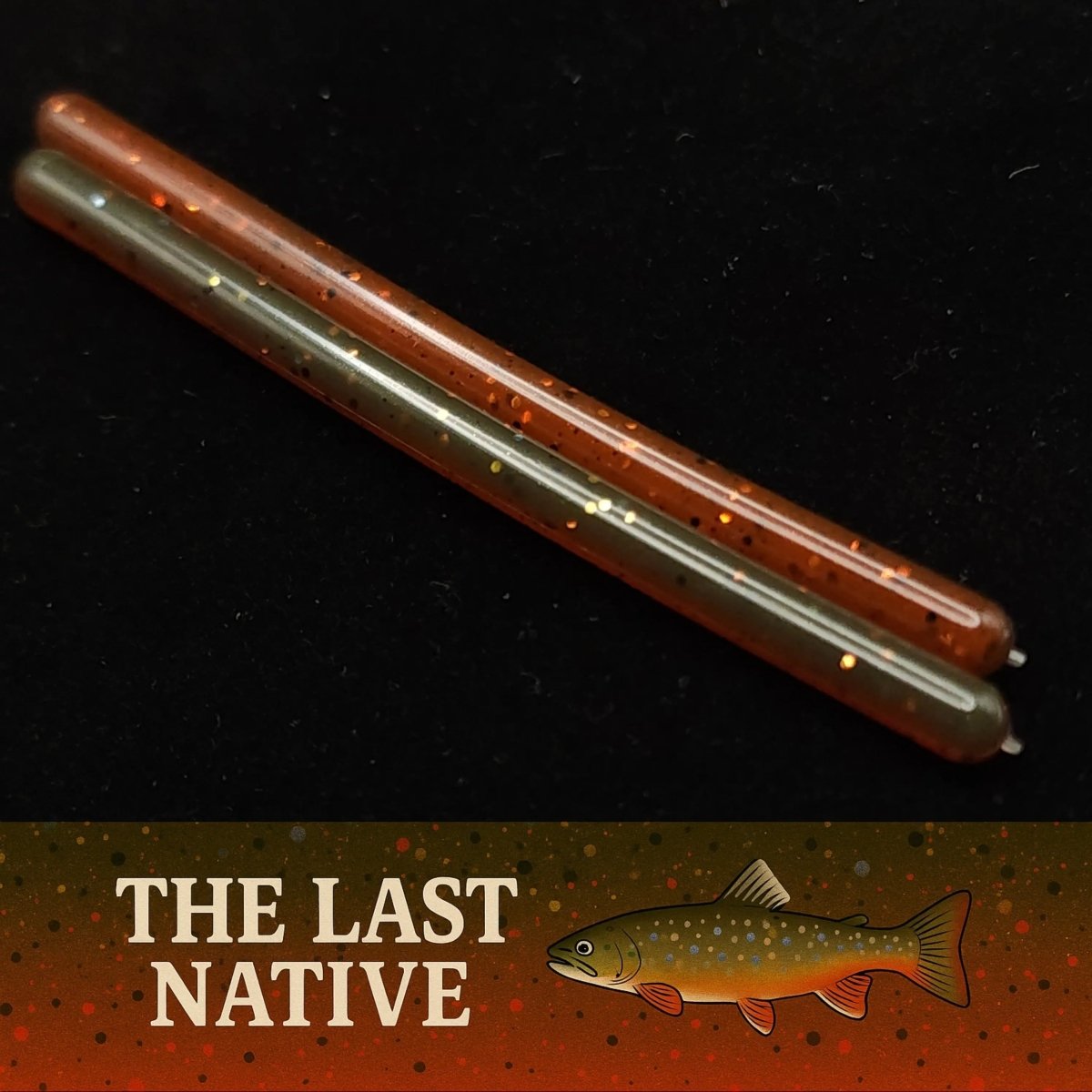 2.9" Inch Trout Worm "Appalachian Trout Tamer" - The Snag Bin