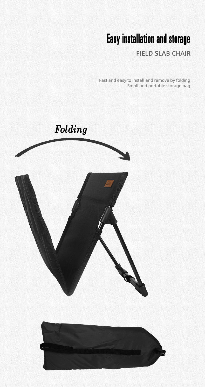 Outdoor camping backrest cushion chair portable folding chair tent leisure chair balcony park lawn picnic chair V.I.P Digital Presence The Snag Bin