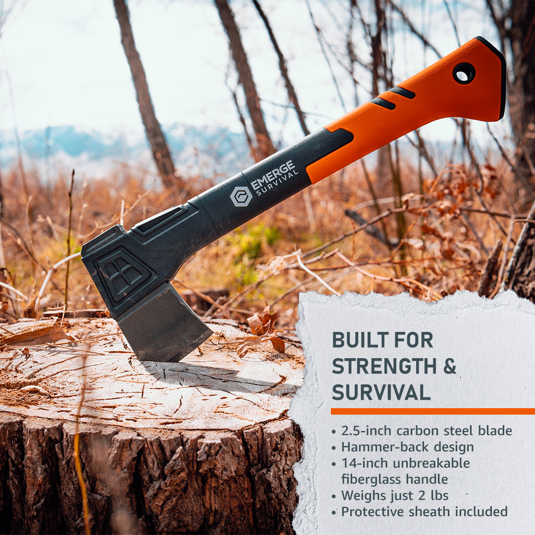 Survival Hatchet Emerge Survival The Snag Bin