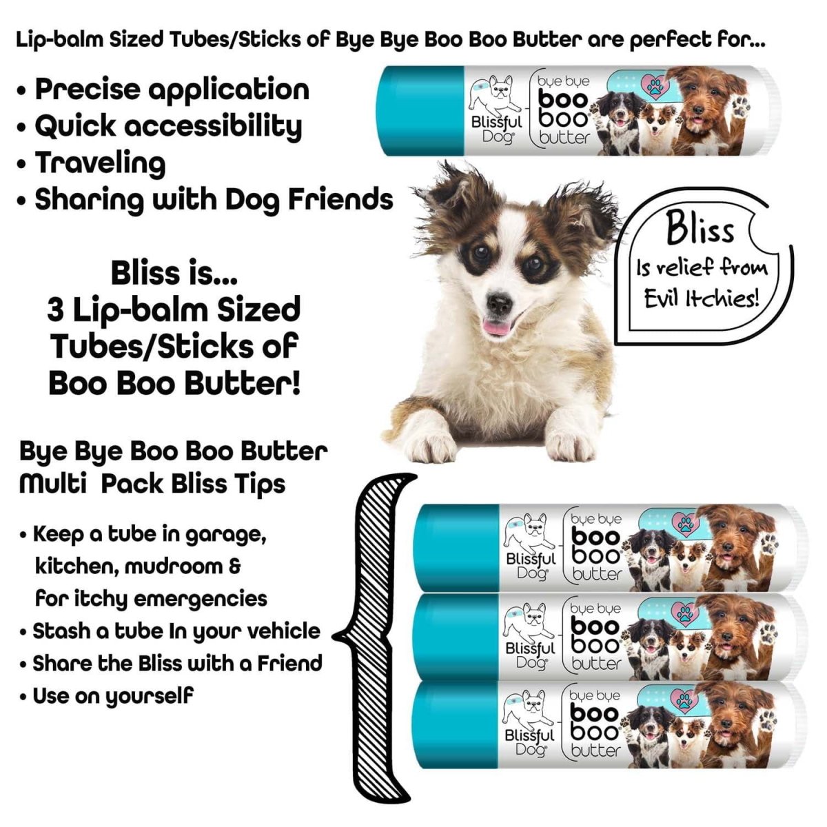 3 Cute Puppies Boo Boo Butter - The Snag Bin