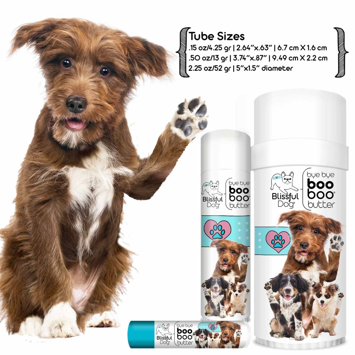 3 Cute Puppies Boo Boo Butter - The Snag Bin