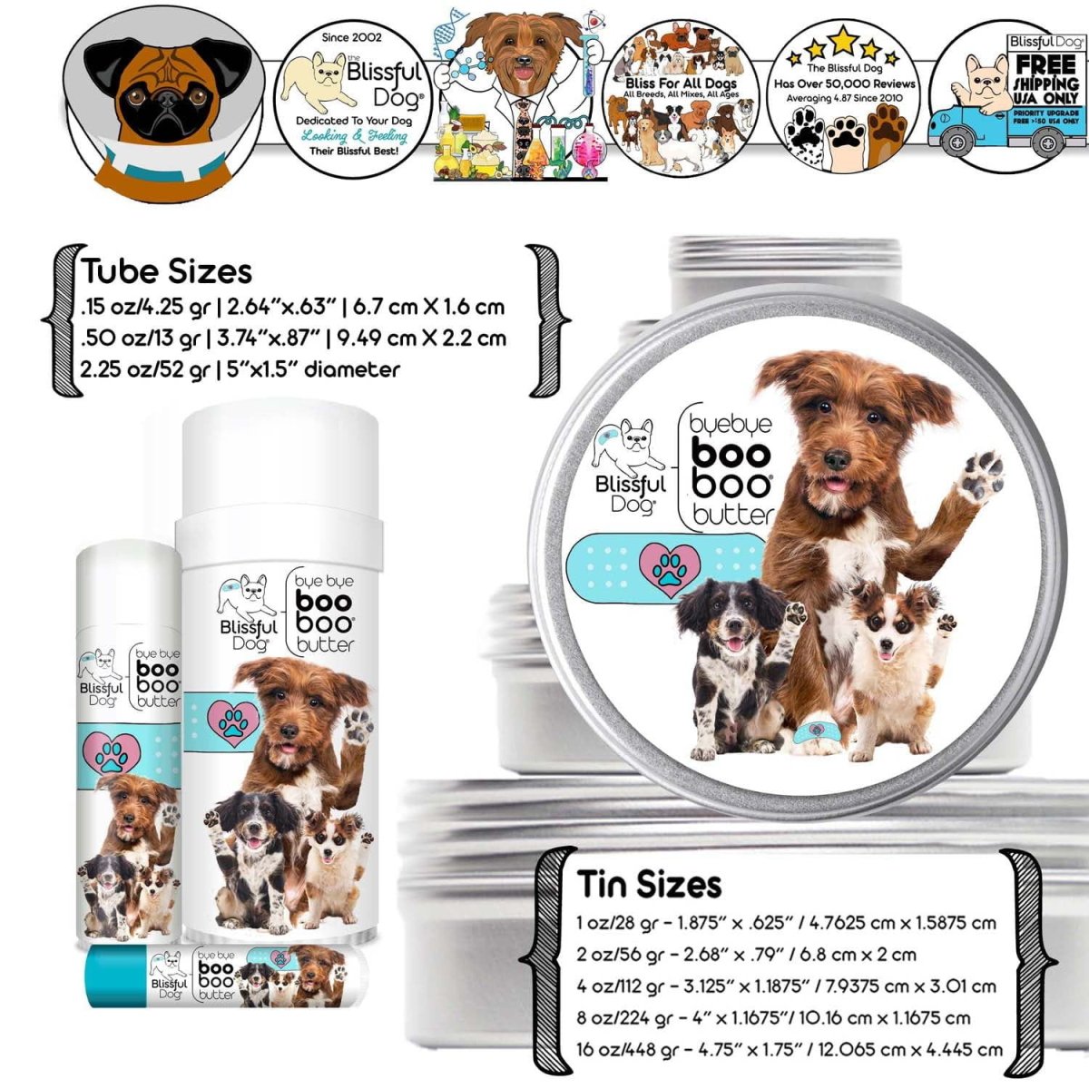 3 Cute Puppies Boo Boo Butter - The Snag Bin