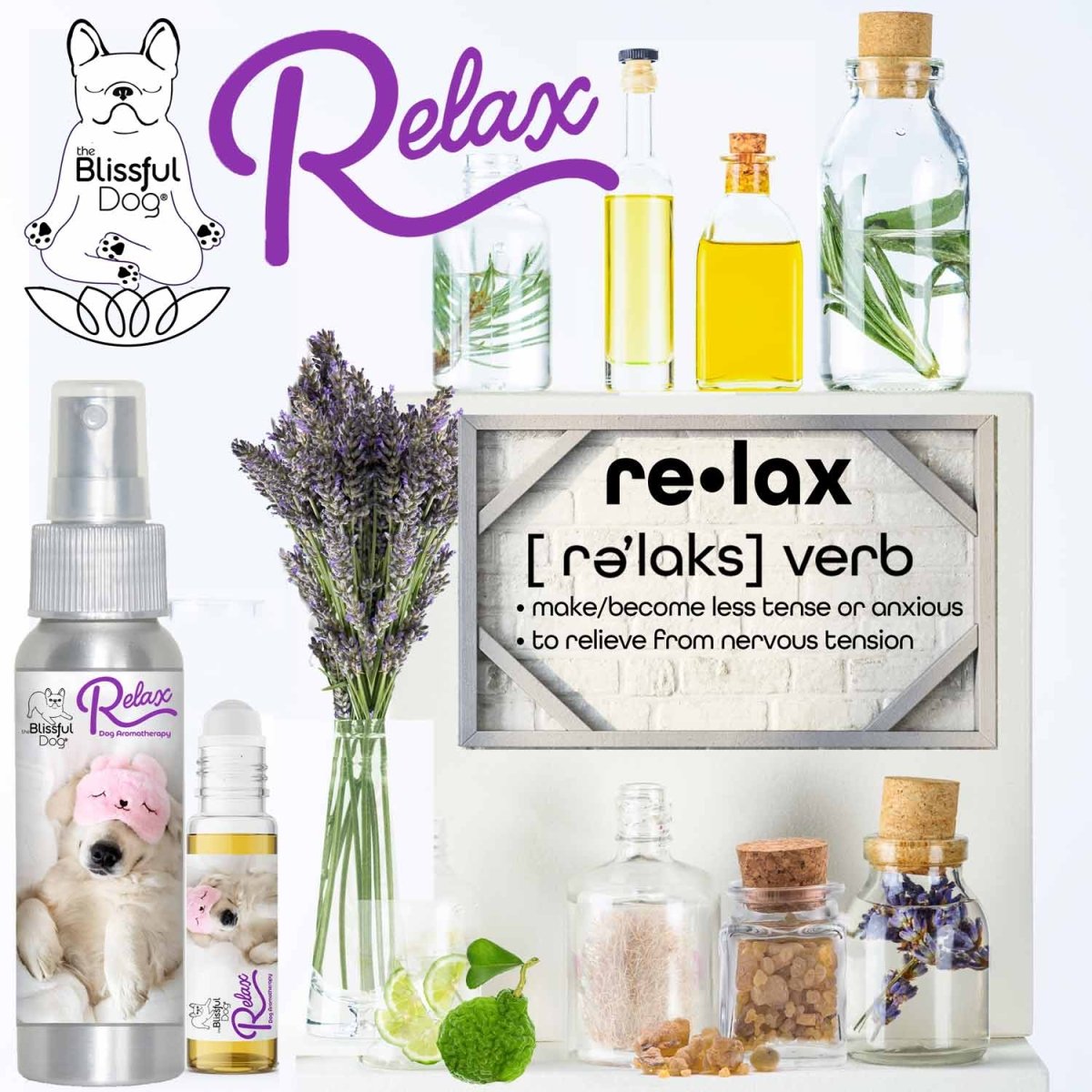3 Cute Puppies Relax Dog Aromatherapy - The Snag Bin